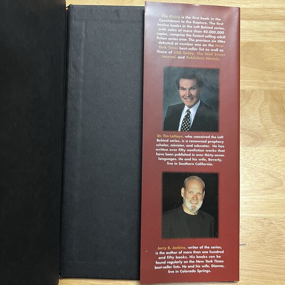 Left Behind Series Hardcover Book 13 The Rising Tim LaHaye and Jerry B Jenkins - Picture 5 of 7